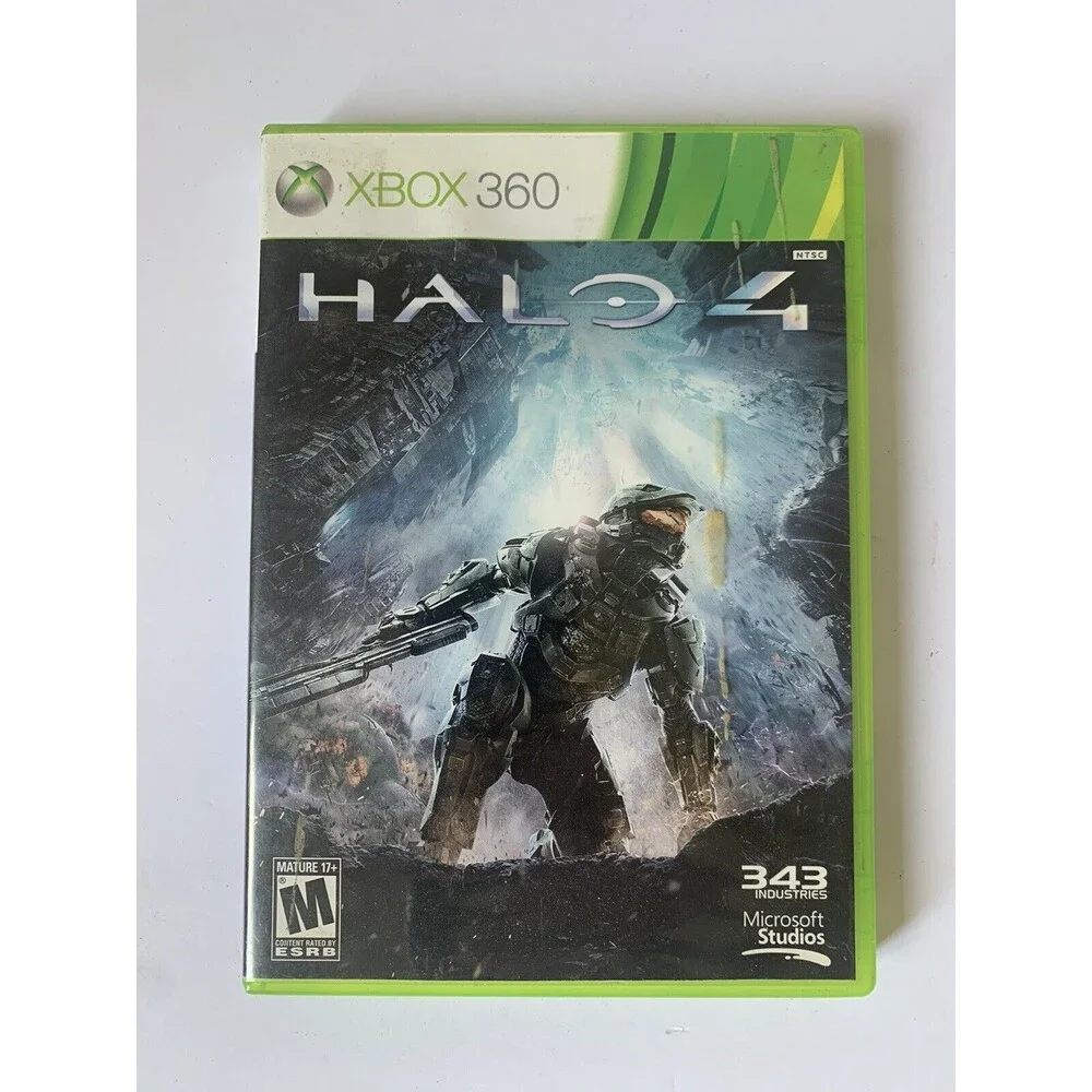 Halo‎ 4 Xbox 360 Video Game